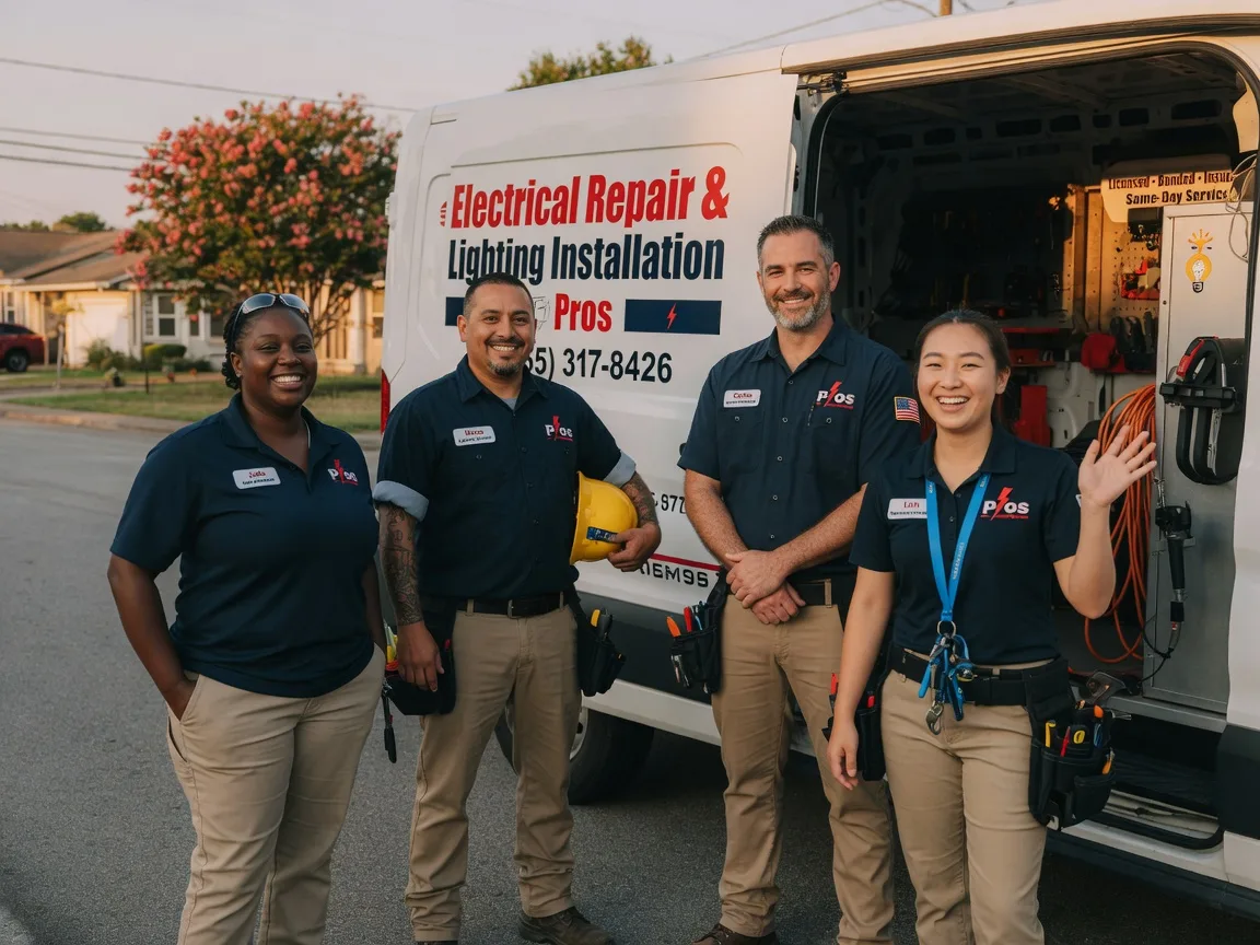 Licensed Electrician company in Tilden, TX